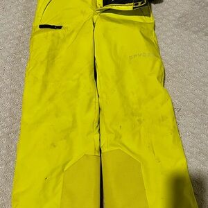 Spyder insulated ski pants